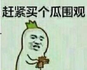 吃瓜群众表情包原图,趣味横生的网络文化现象